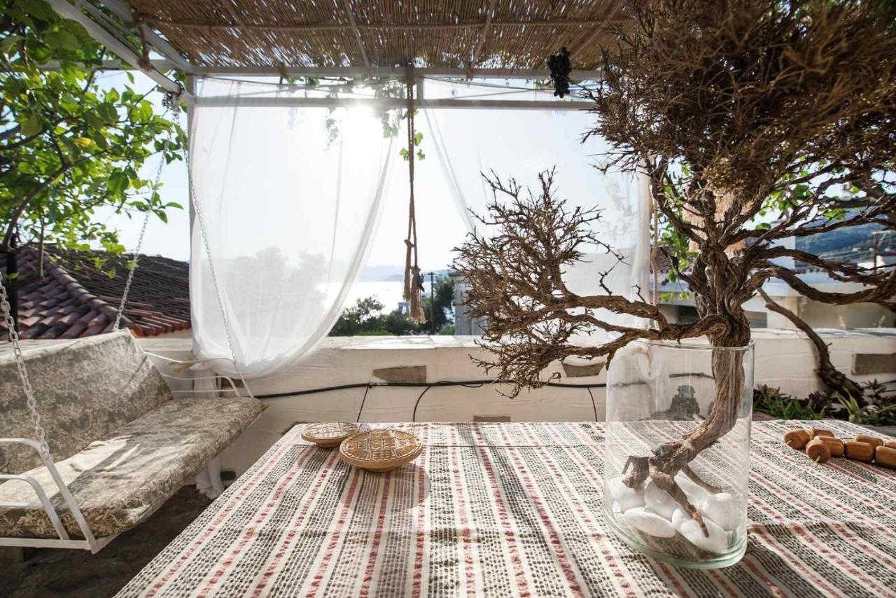 Apartmán Archontikon 1800 Poros Town Exteriér fotografie