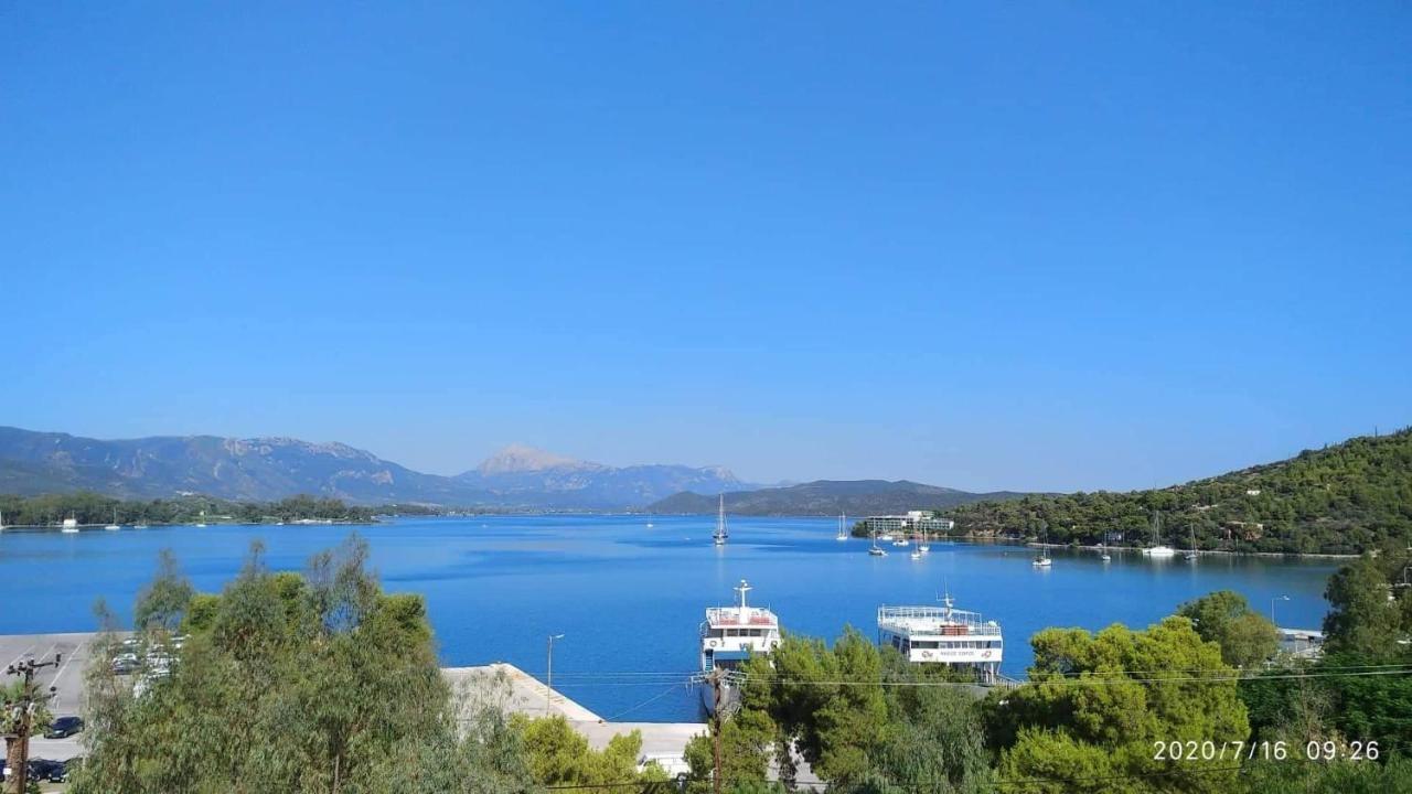 Apartmán Archontikon 1800 Poros Town Exteriér fotografie