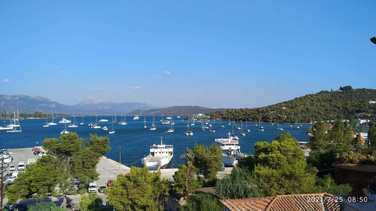 Apartmán Archontikon 1800 Poros Town Exteriér fotografie